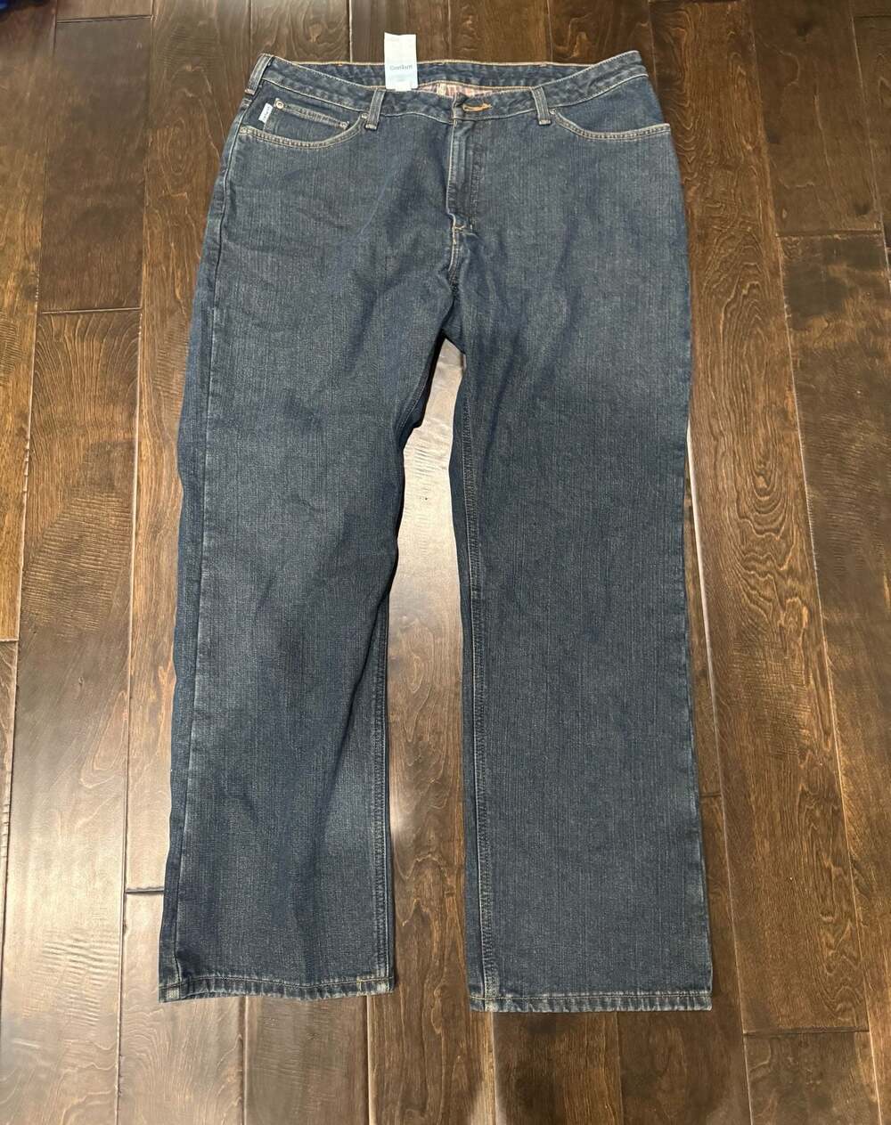 Carhartt Women's Relaxed Fit Flannel Lined Jeans WB022ADT 16x32